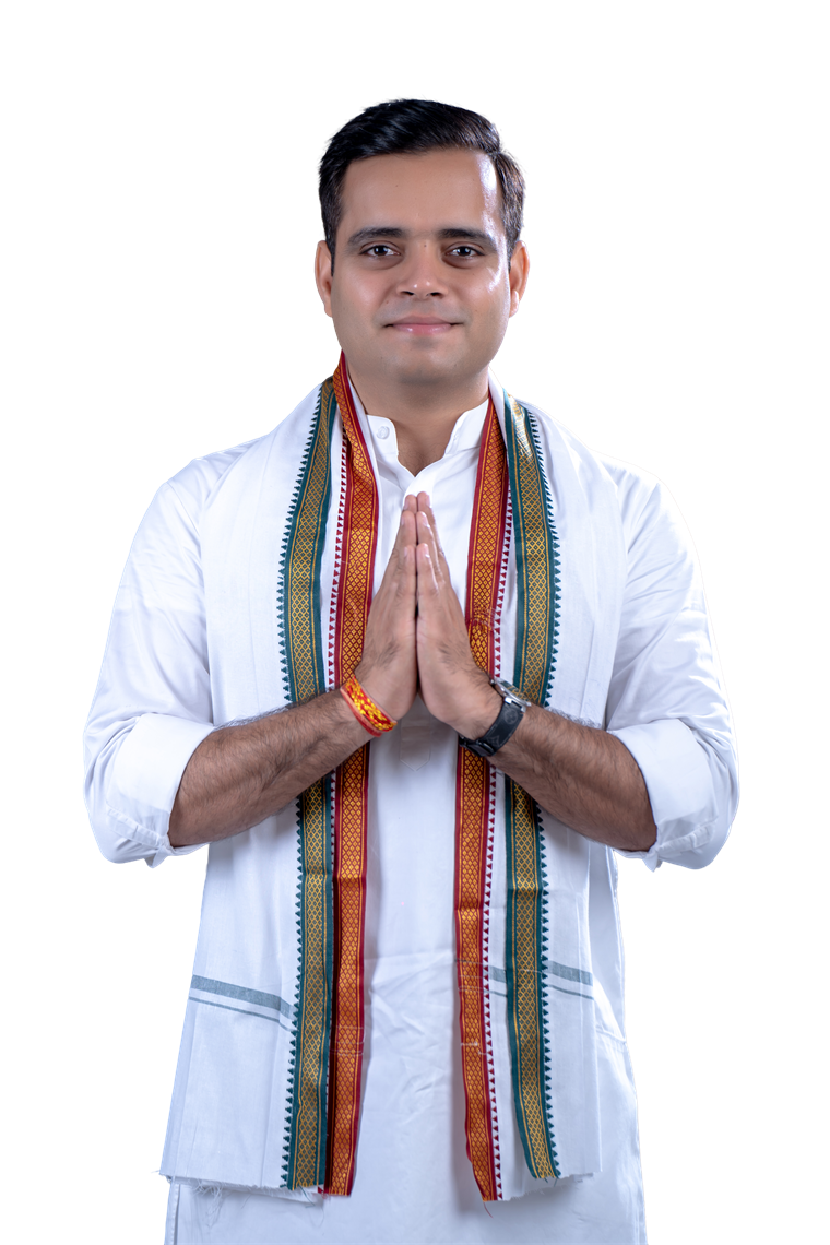 Vardhan Yadav, President, DCC Gurugram (Rural)